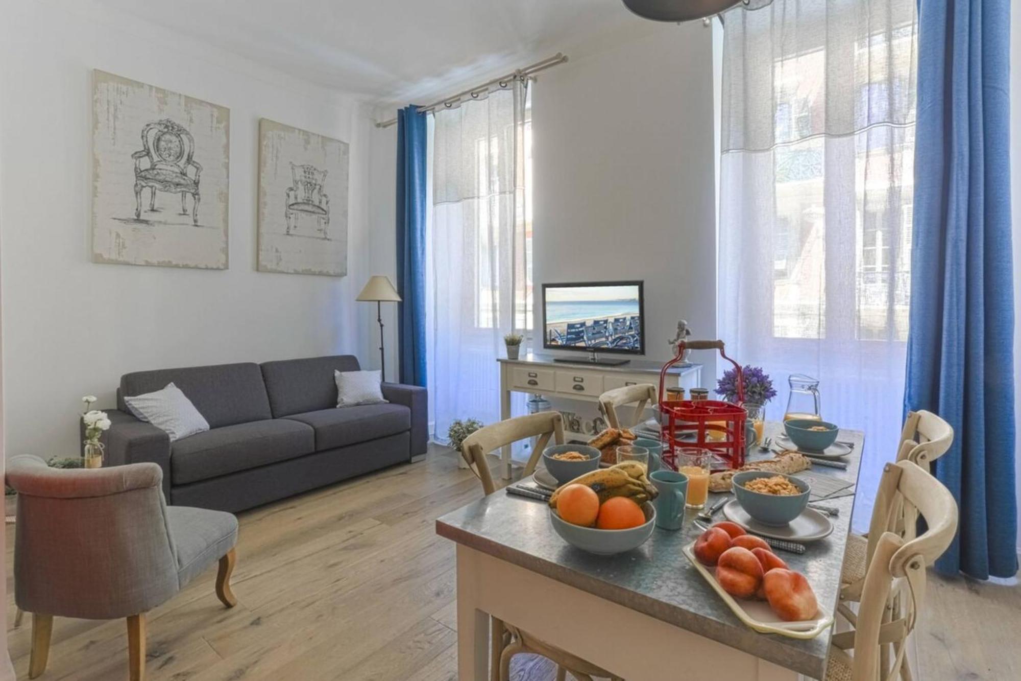Cassini Gt - 1 Bedroom - Balcony - Place Garibaldi Nice Exterior photo
